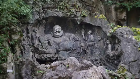 Hangzhou Lingyin Temple Feilai Peak Scenic Area Half-Day Tour (Morning or Afternoon Choice)