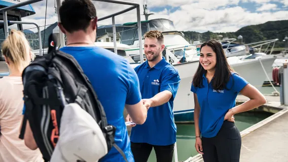 Da Havelock: crociera di un giorno intero in battello postale a Marlborough Sounds