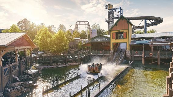 Branson: Entradas de 1 o 2 días al parque temático Silver Dollar City