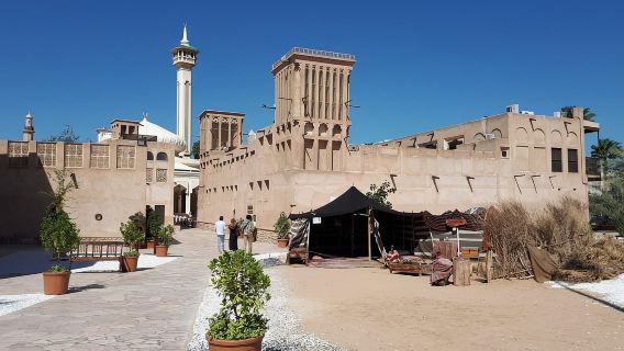 Tour privato a piedi a Dubai / Tour della vecchia Dubai