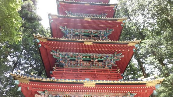 도쿄: 닛코 도쇼구 신사 및 게곤 폭포 투어
