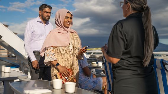 South Maui: Sunset Prime Rib or Island Fish Dinner Cruise