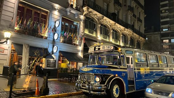 Gala Tango Dinner-Show with optional Classic Bus Transfer
