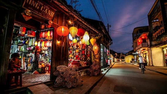 다낭: 린웅 사원, 대리석 산(Marble Mountain), 호이안 투어