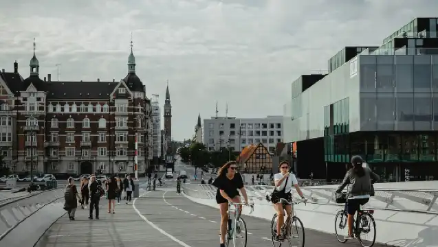 Bike Tour of Copenhagen: The Little Mermaid & Hidden Gems
