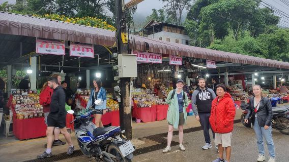 Чиангмай: парк Дой Интанон и Кью Мэй Пан, 2-часовой поход