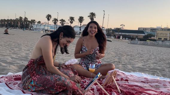 Art and Ocean Breeze: Pengalaman Melukis.