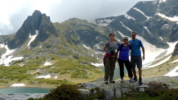 Desde Sofía: tour autoguiado de un día completo por los siete lagos de Rila