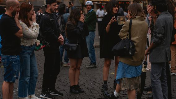 Roma: Tur Jalan Kaki Malam Paranormal & Jalan-Jalan Rahasia