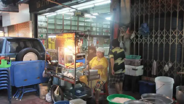 曼谷夜間自行車之旅（含街頭美食）