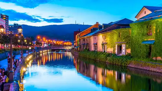 日本北海道頭大佛+定山溪溫泉+小樽+白色戀人一日遊【中文導遊