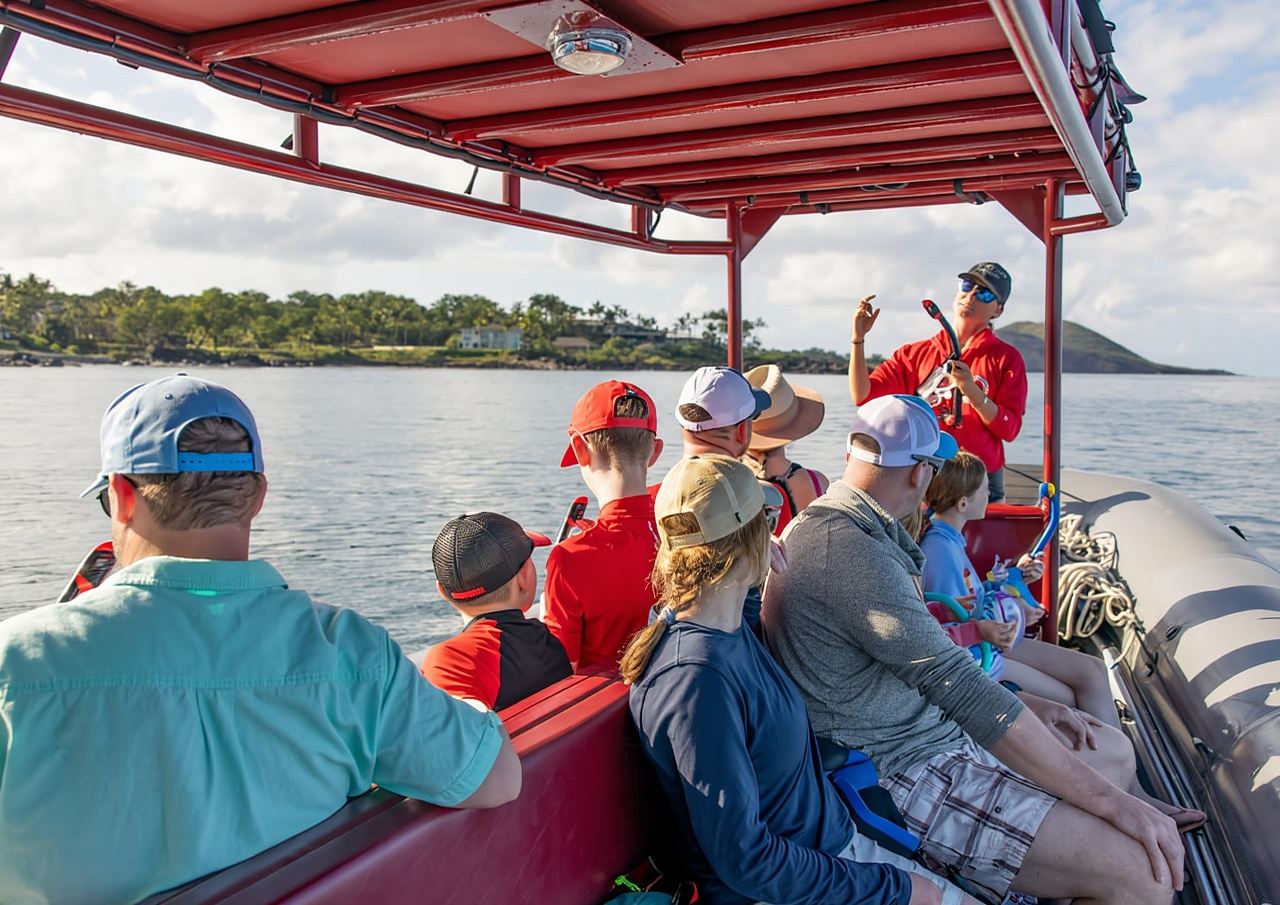 From Kihei: Molokini Crater and Turtle Town Snorkeling