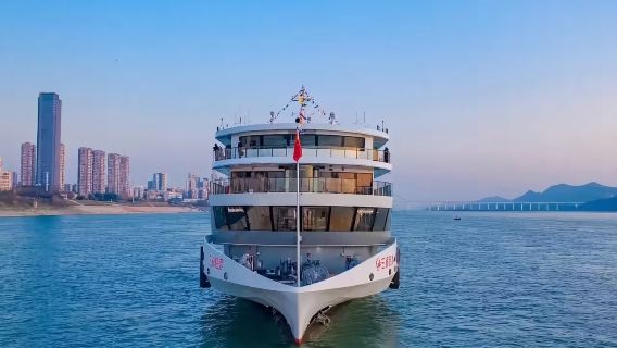 兩壩一峽臻享全域遊【兩壩一峽遊船+三峽垂直升船機+三峽大壩】