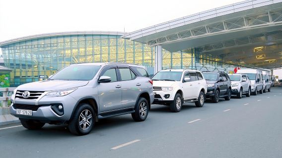 Private Airport Transfer: Noi Bai Airport -  Hanoi | Modern 4–16 Seat Vehicles (Price Per Vehicl)