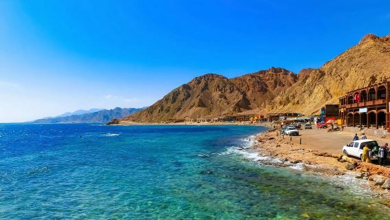 Sharm El Sheikh Day Trip To Dahab Snorkel & Camel Ride And Quad Bike Full Day of Fun and Adventure