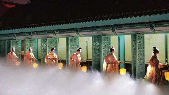 [Changsha] Twilight River Dance of Snowflakes Show/Concert Ticket (Immersive Painting-like Scenery + Snowy Backdrop + Interactive Historical Storytelling + Visual Feast)