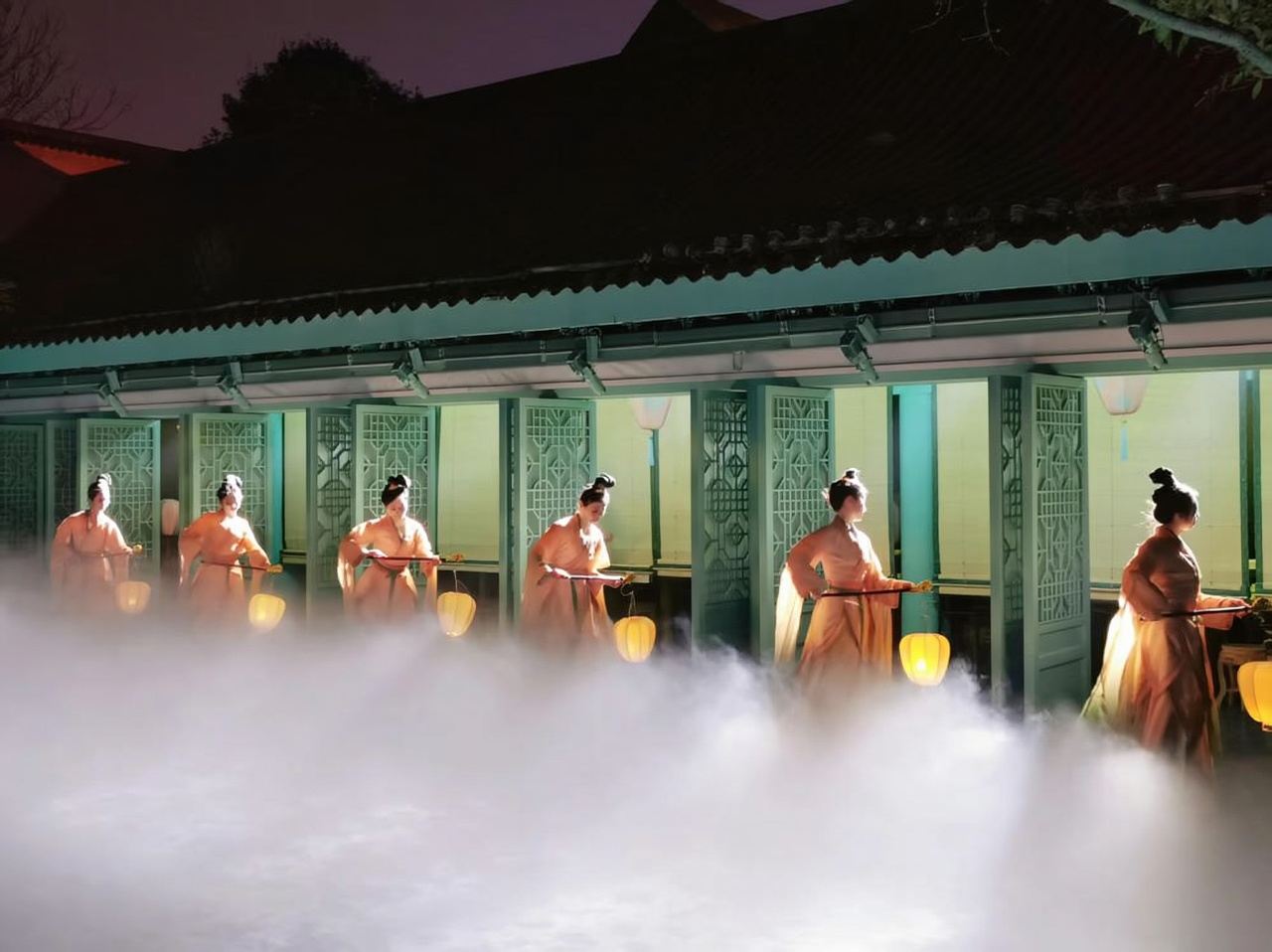 【長沙】橘子洲江天暮雪實景劇場表演票券(實景入畫+雪色為景+沉浸式體驗歷史故事+視覺饗宴)