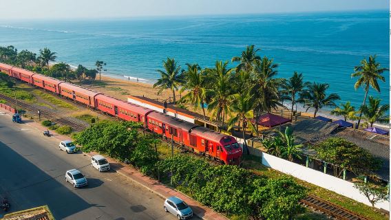 Sri Lanka|Negombo + Sea Train + Old Town of Galle and its Fortifications + Bentota|Custom Itinerary + Private Charter