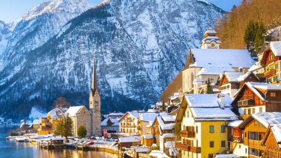 1-day tour to Hallstatt and Salzburg from Vienna, Austria