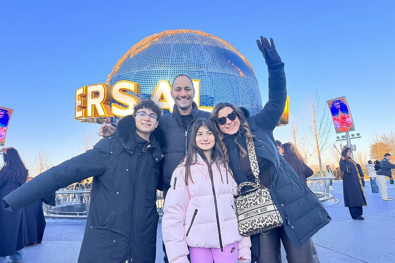 Full Day Beijing Universal Resort Guided Tour with Car Transfer