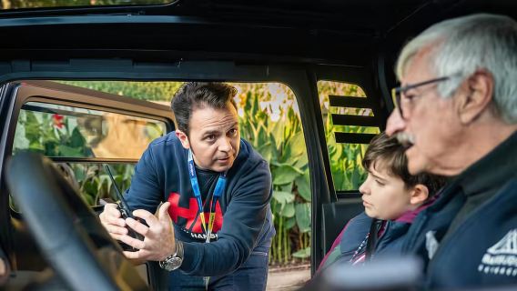 Cruise Terminal Pickup: Málaga in 2 Hours by Electric Car