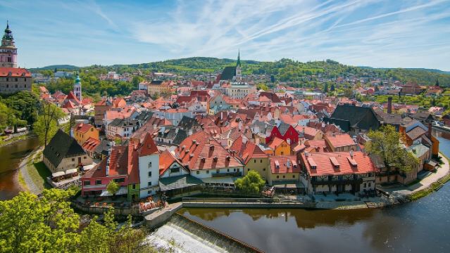 布拉格出發：CK小鎮一日遊