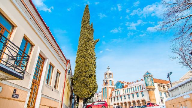 Tour di un giorno con noleggio con conducente esclusivo nel centro storico di Sighnaghi, Georgia