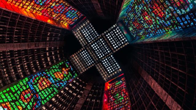 キリスト像+ポン・ヂ・アスーカル+セラロン階段+大聖堂+マラカナンワンデーツアー