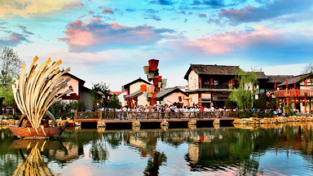 漢中石門棧道+勉縣武侯墓+諸葛古鎮一日遊（贈送古陽平遺址）