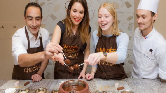 Easter Workshop: Create Your Own Chocolates + Admission to the Chocolate Museum
