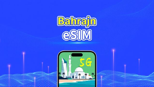 Bahrajn eSIM | 5G/4G | Szybki internet | 24 godziny | Wybór dni 1-30 | Kod QR