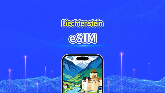 Liechtenstein 5G eSIM  | Täysi tuki AI:lle ja TikTokille | Päivittäinen/kokonaisdatapaketti | 1–30 päivää | 24 tunnin laskutus | QR-koodi