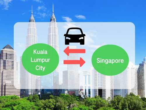 Kuala Lumpur City ↔ Singapore Private Transfer | Point-to-Point Service