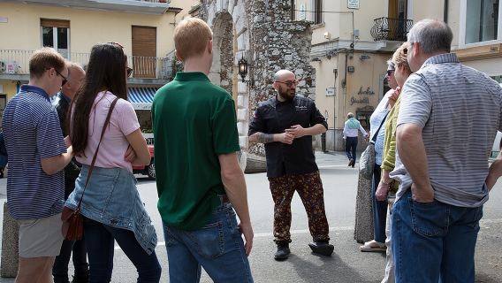 Cooking Class Taormina with Local Food Market Tour
