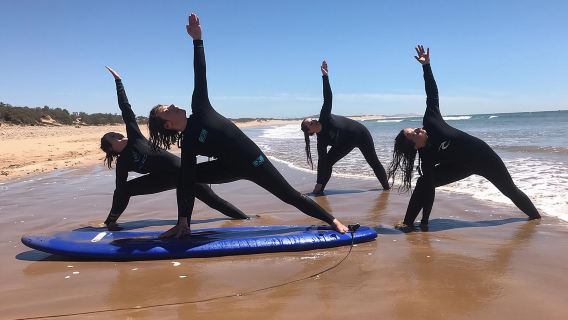 2h surfing in uncrowded spots