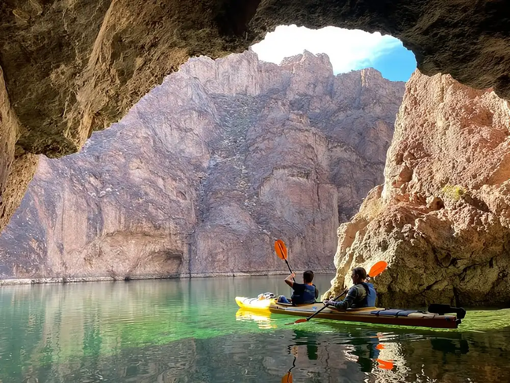 Emerald Cave Kayak Experience with Optional Las Vegas Shuttle