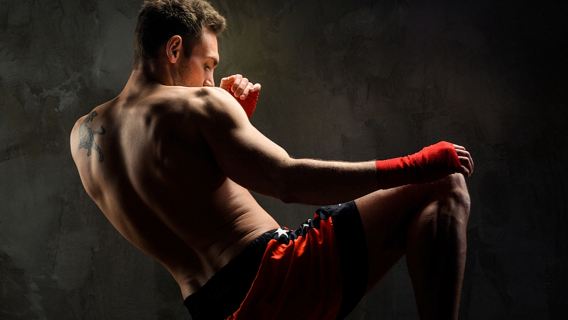 Free T-shirt! Phuket Bangla Muay Thai Boxing Match + Pickup from Three Beaches