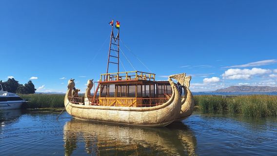 Từ La Paz: Tiwanacu và hồ Titicaca trong một ngày.