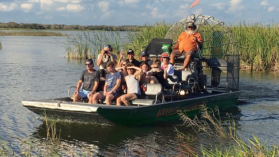 Western Everglades Adventure Tour