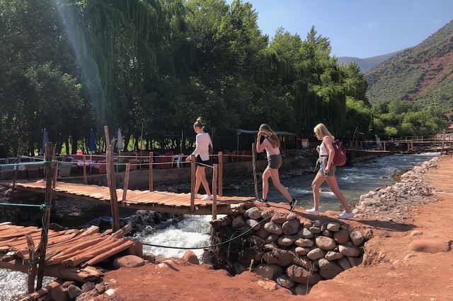 Half Day Tour From Marrakech to the Atlas Mountains & Ourika Valley