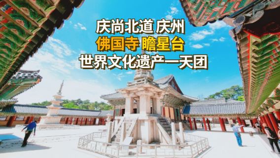 慶尚北道 慶州世界文化遺產一天團