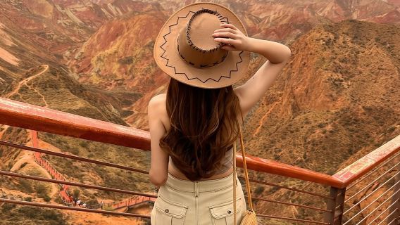 蘭州水墨丹霞旅遊設施半日遊【上午場•純玩無購物】