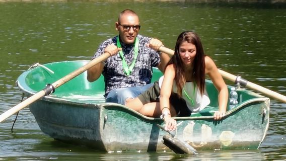 Open Air Escape Game in Villa Borghese !