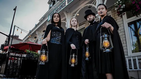 Tur Hantu 75 Menit Haunted Walk of Kingston Asli