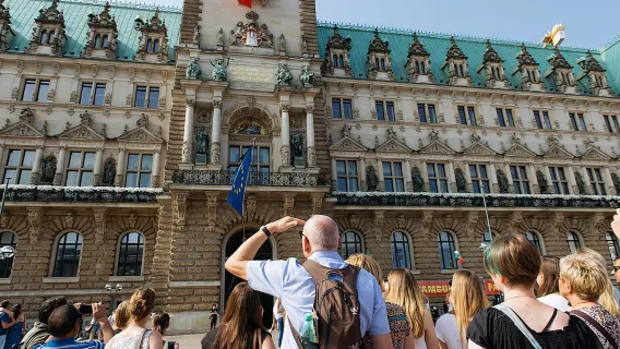 Lokale Stadtführung durch die Hamburger Altstadt