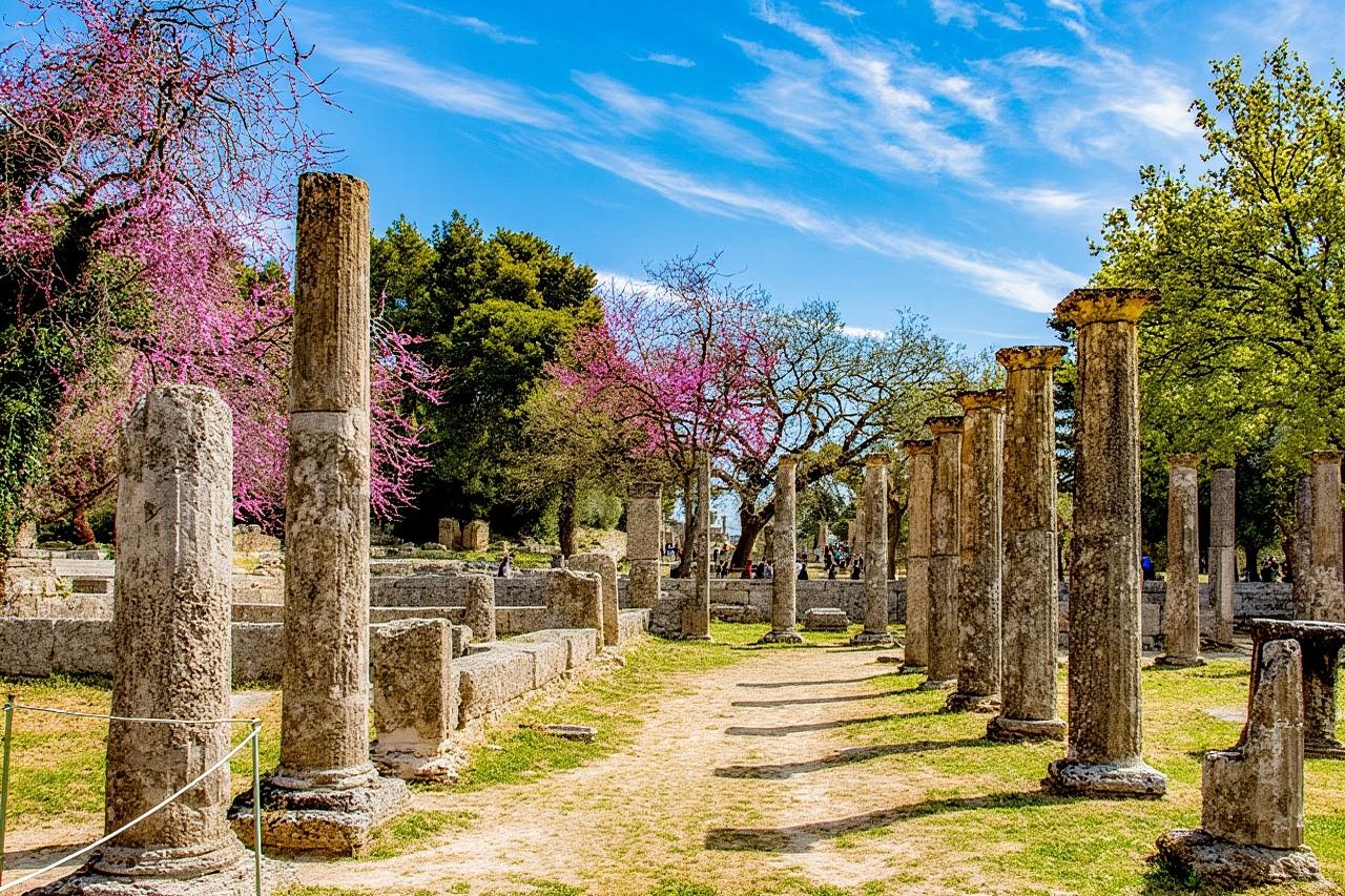 Halbtägige private Olympia-Tour ab Katakolon