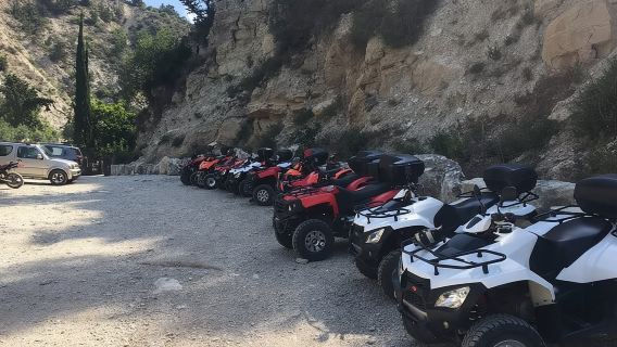 4 hour Quad & Buggy Safari Akamas(lara Bay) & Adonis Falls