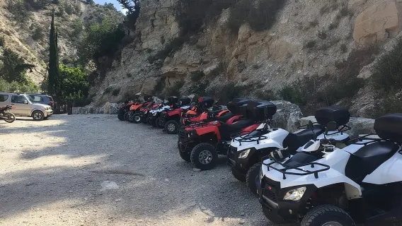 Value for money Quad & Buggy Tour to Lara Bay and Adonis Falls