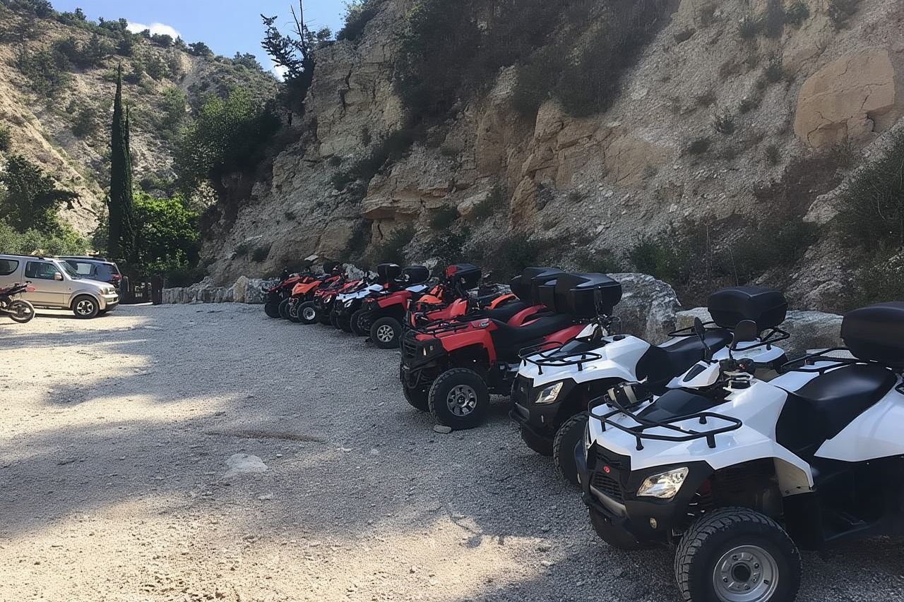  4 hour Quad & Buggy Safari Akamas(lara Bay) & Adonis Falls