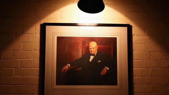 Tour a piedi delle stanze di guerra di Churchill e di Westminster durante la Seconda Guerra Mondiale